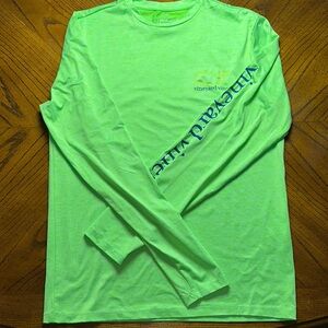 NWOT! Vineyard Vines Performance Fishing Shirt